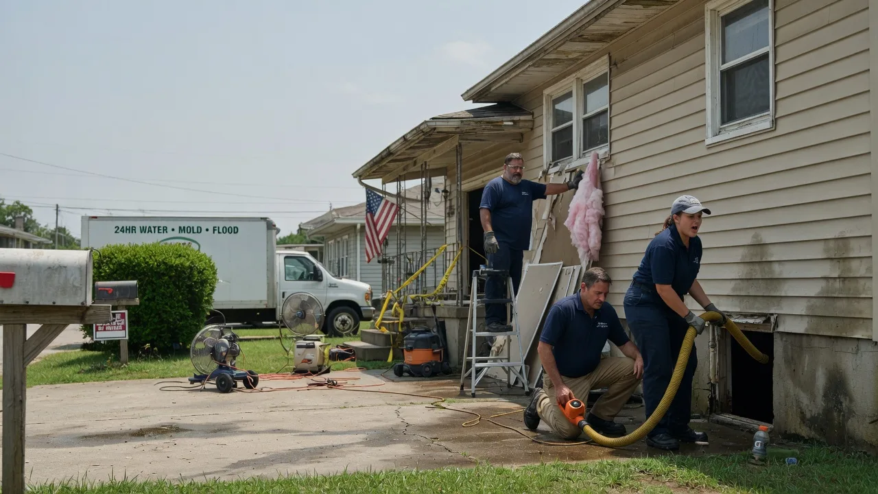Water Damage Repair in Rineyville, KY near me